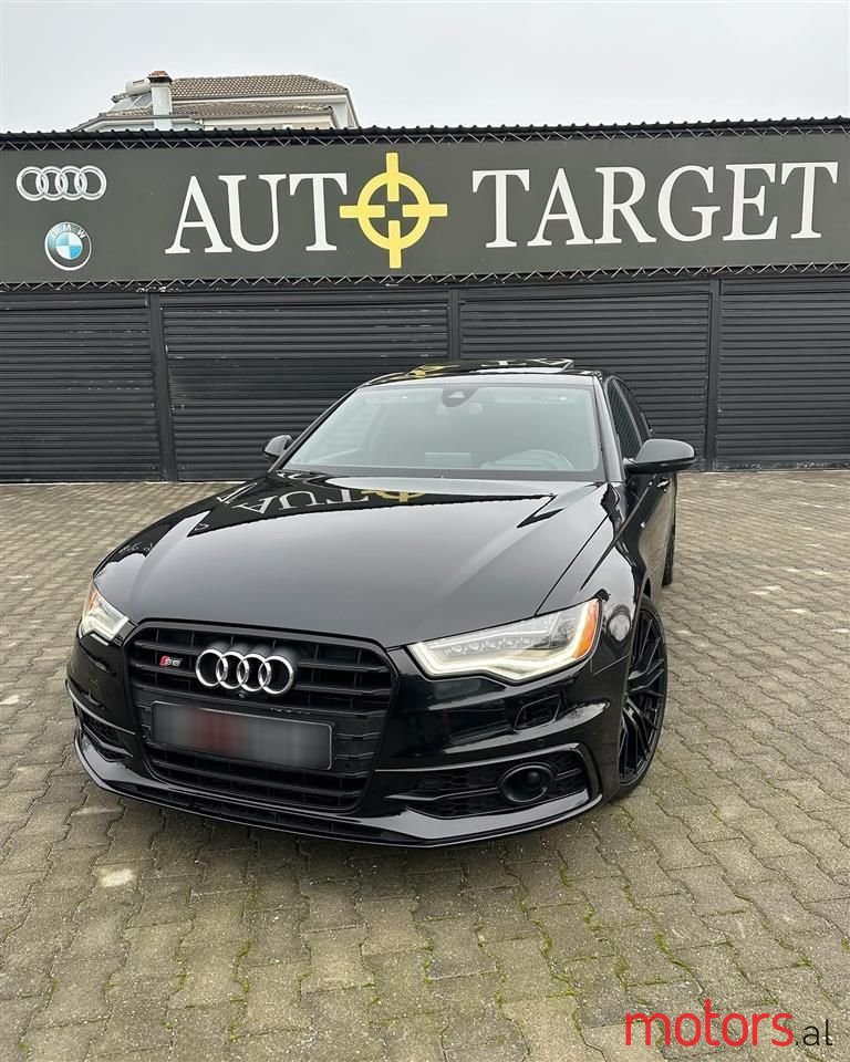 2014' Audi S6 photo #1