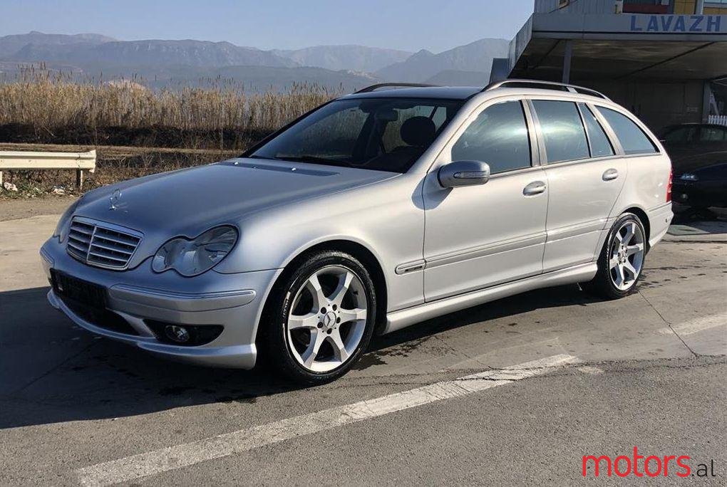 2007' Mercedes-Benz C 200 photo #1