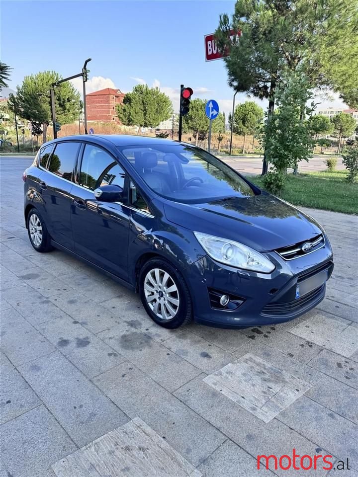 2012' Ford C-MAX photo #5