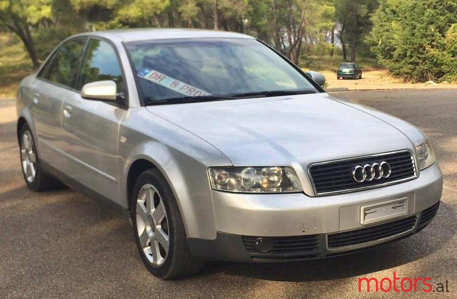 2002' Audi A4 photo #1