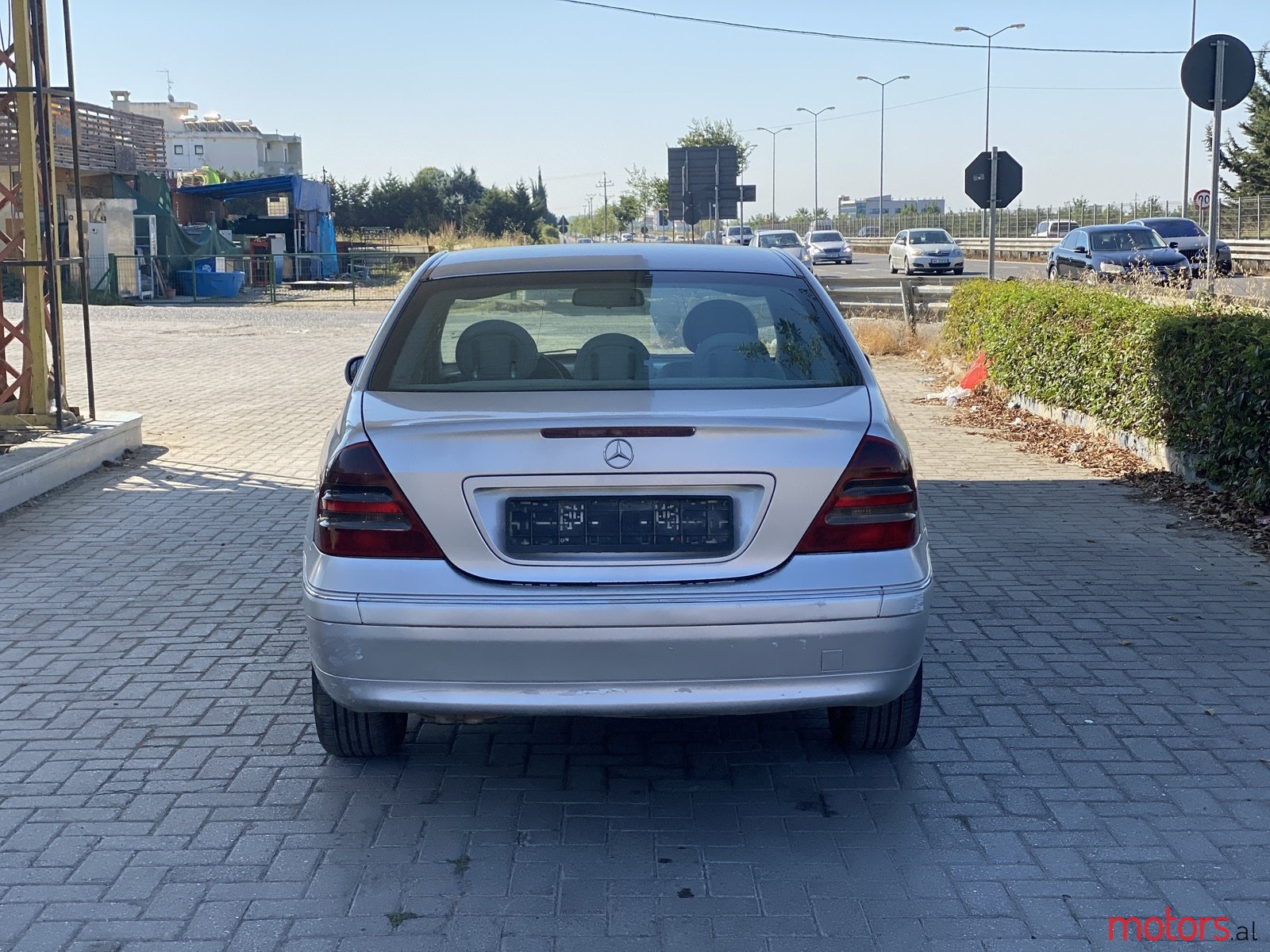 2000' Mercedes-Benz C 220 photo #5