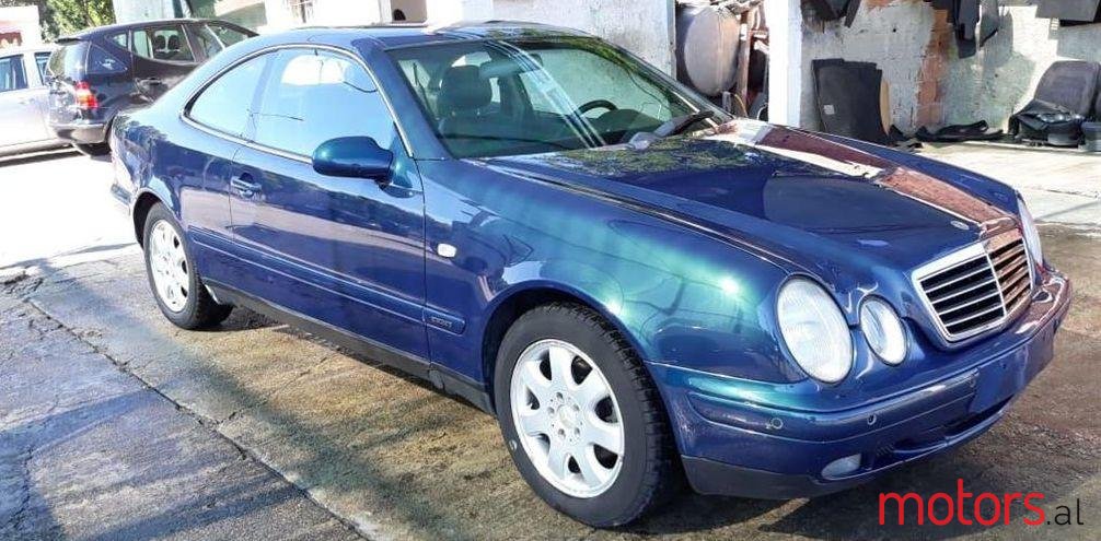2000' Mercedes-Benz CLK 230 photo #1