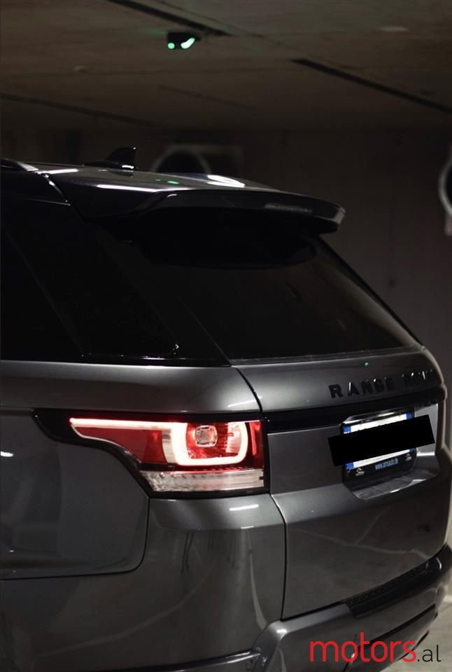 2016' Land Rover Range Rover Sport photo #6