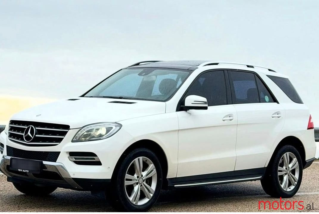 2015' Mercedes-Benz ML 350 photo #1
