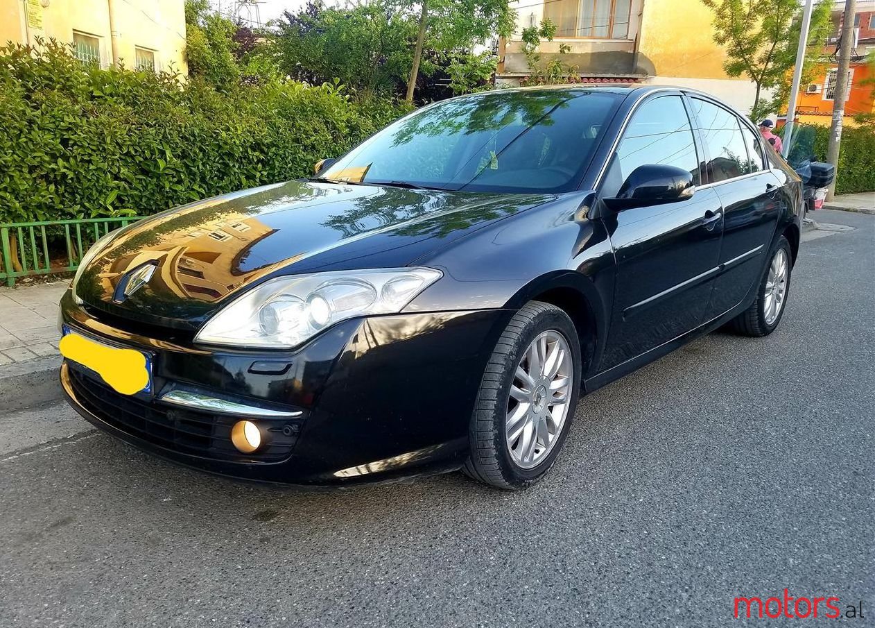 2009' Renault Laguna photo #1