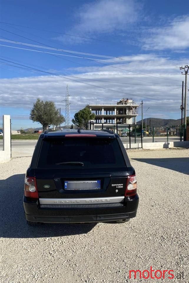 2007' Land Rover Range Rover Sport photo #5