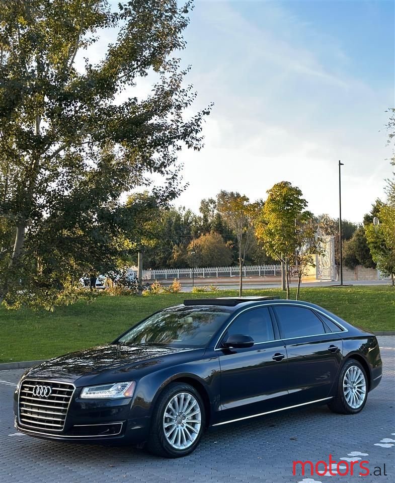 2015' Audi A8 photo #1