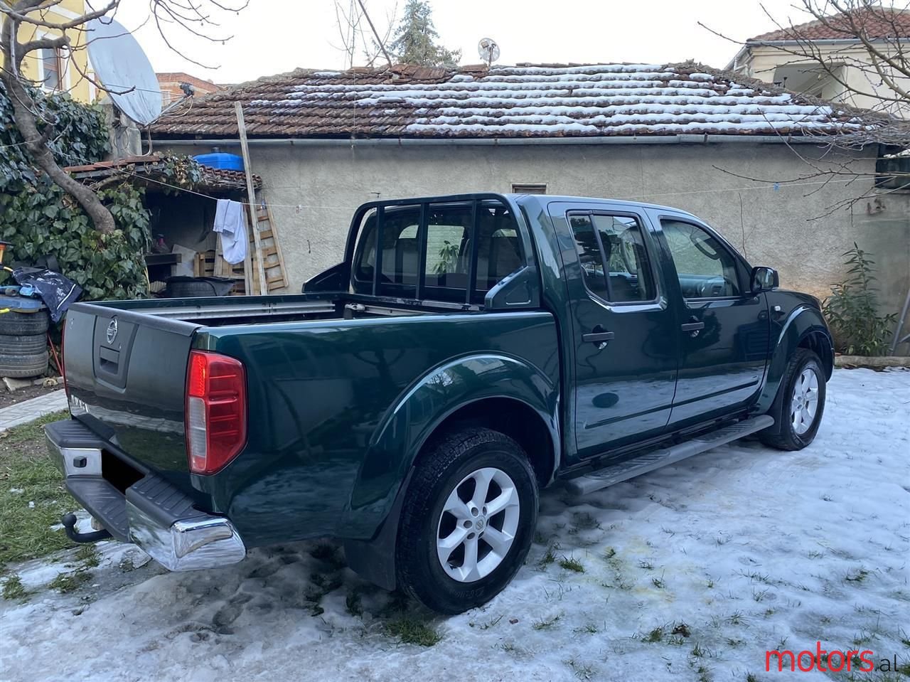 2008' Nissan Navara photo #4