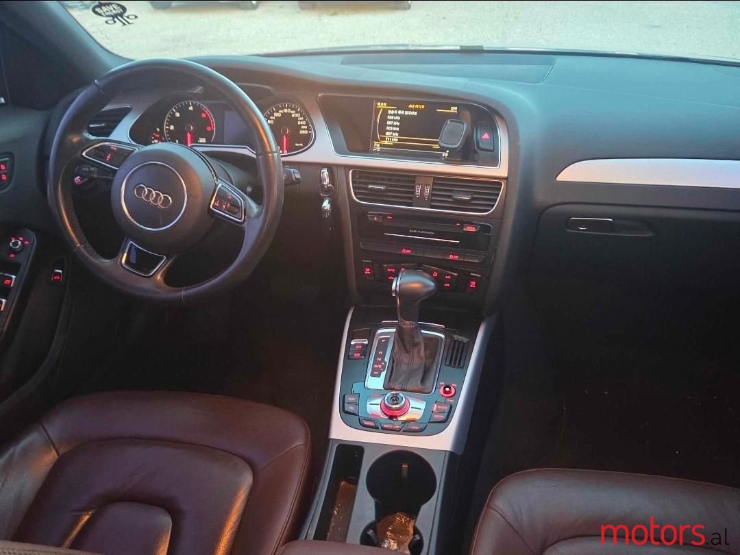 2016' Audi A4 photo #5