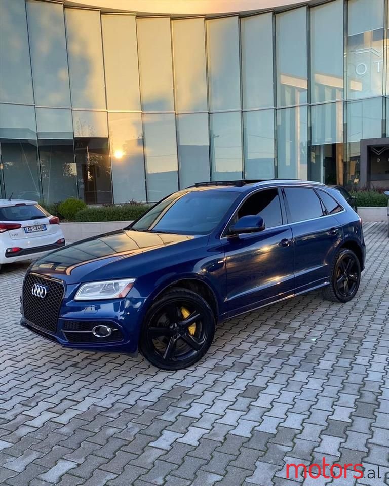 2014' Audi Q5 photo #2