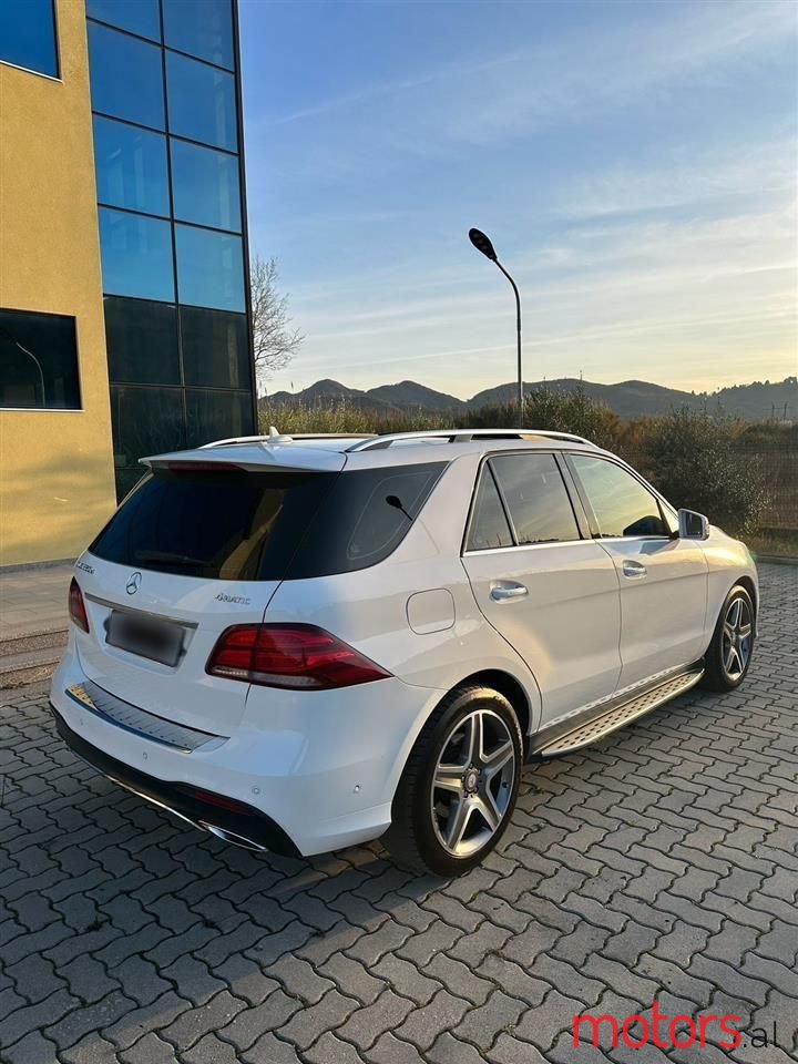2016' Mercedes-Benz GLE 350 photo #2