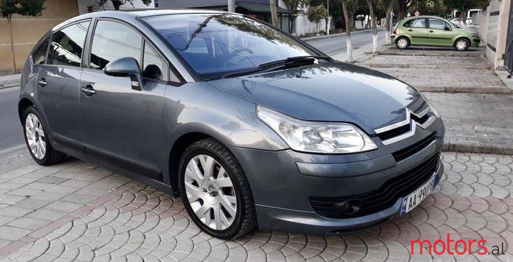 2006' Citroen C4 photo #1