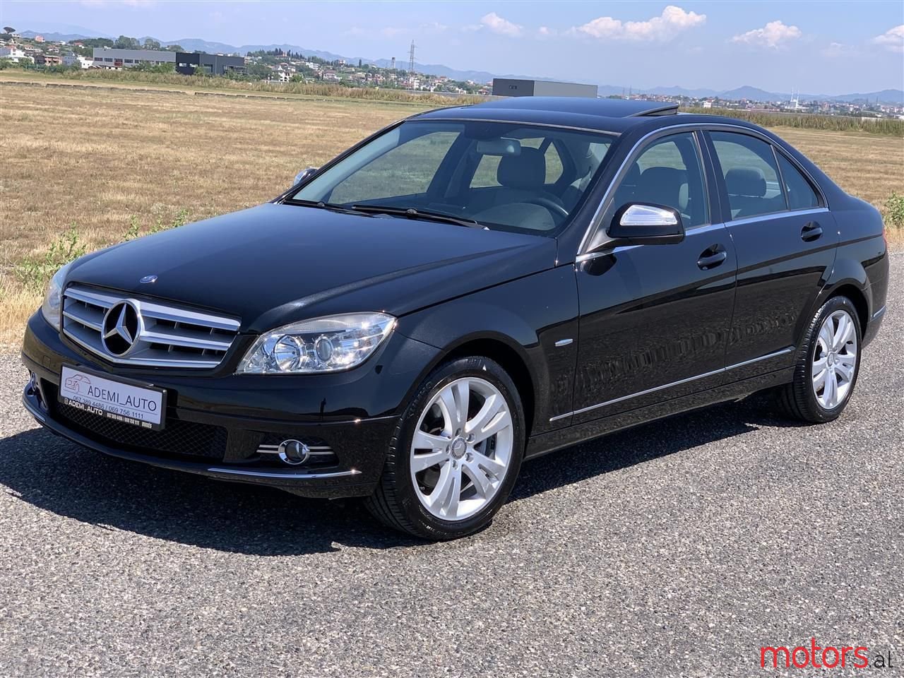 2007' Mercedes-Benz C 220 photo #1