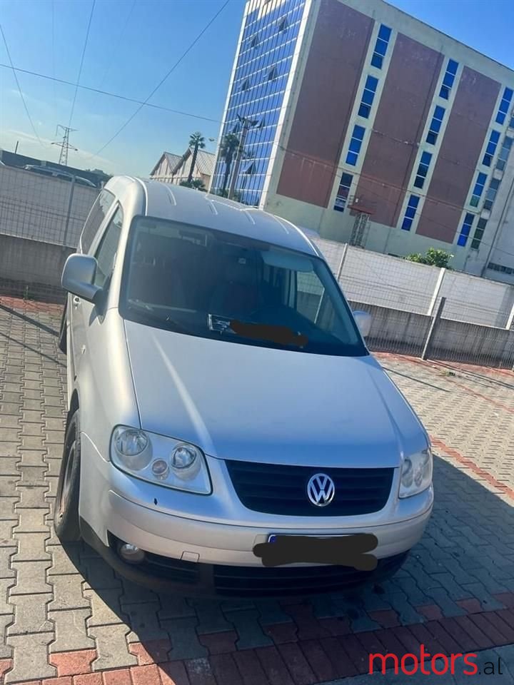 2009' Volkswagen Caddy photo #1