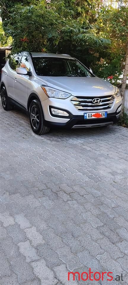 2013' Hyundai Santa Fe photo #1
