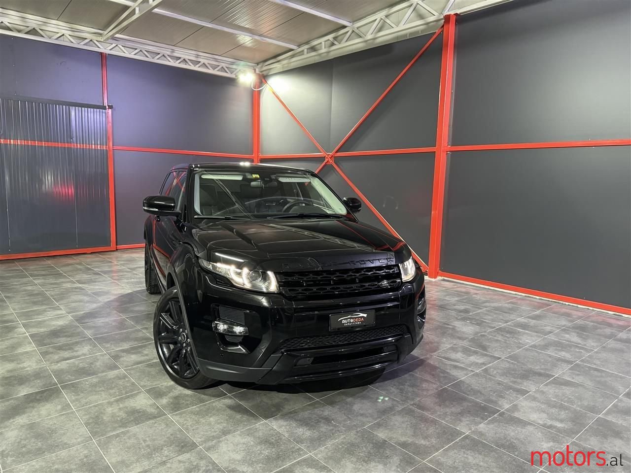 2013' Land Rover Range Rover Evoque photo #1