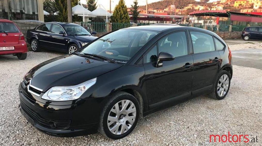 2006' Citroen C4 photo #5
