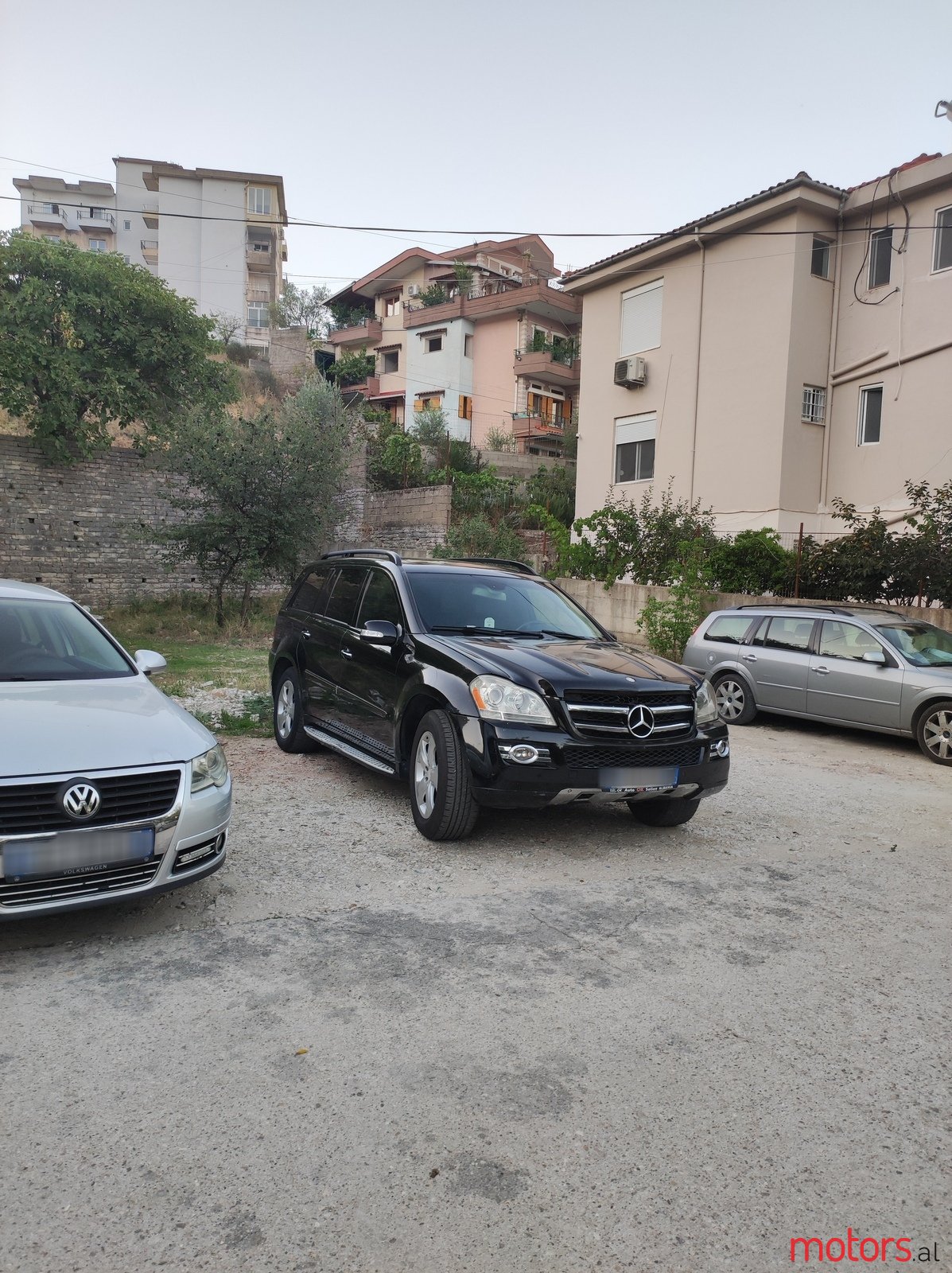 2008' Mercedes-Benz GL 320 photo #1