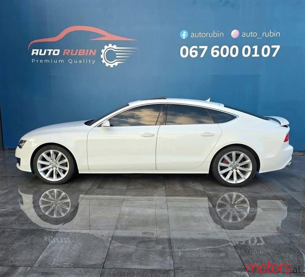 2013' Audi A7 photo #4