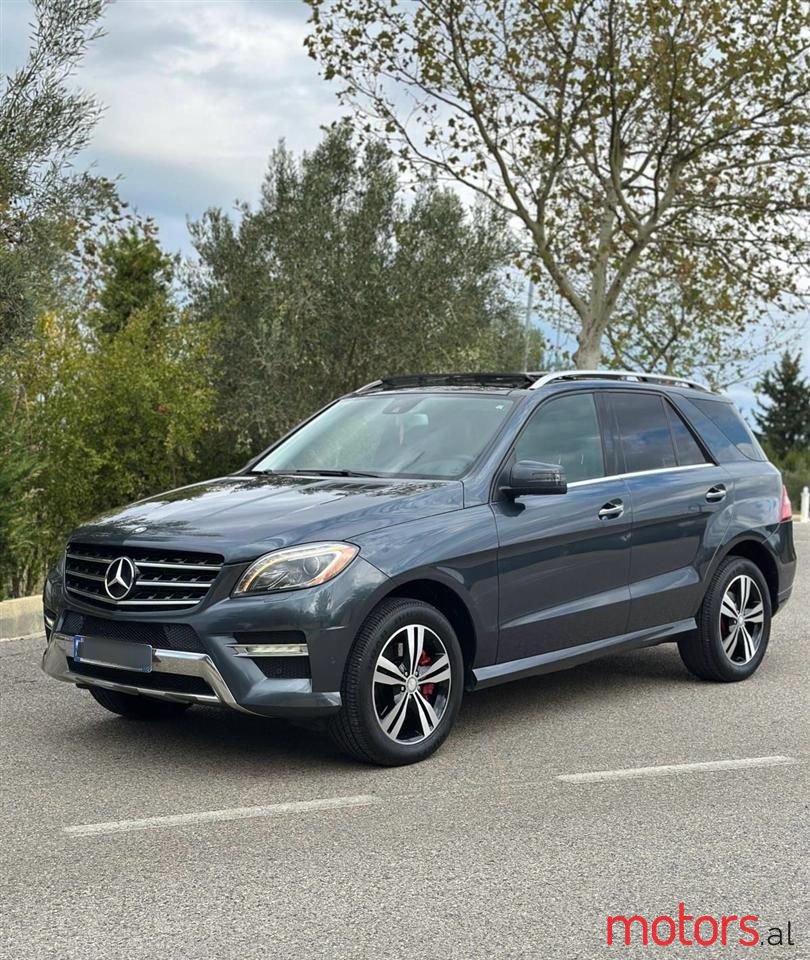 2013' Mercedes-Benz ML 350 photo #2