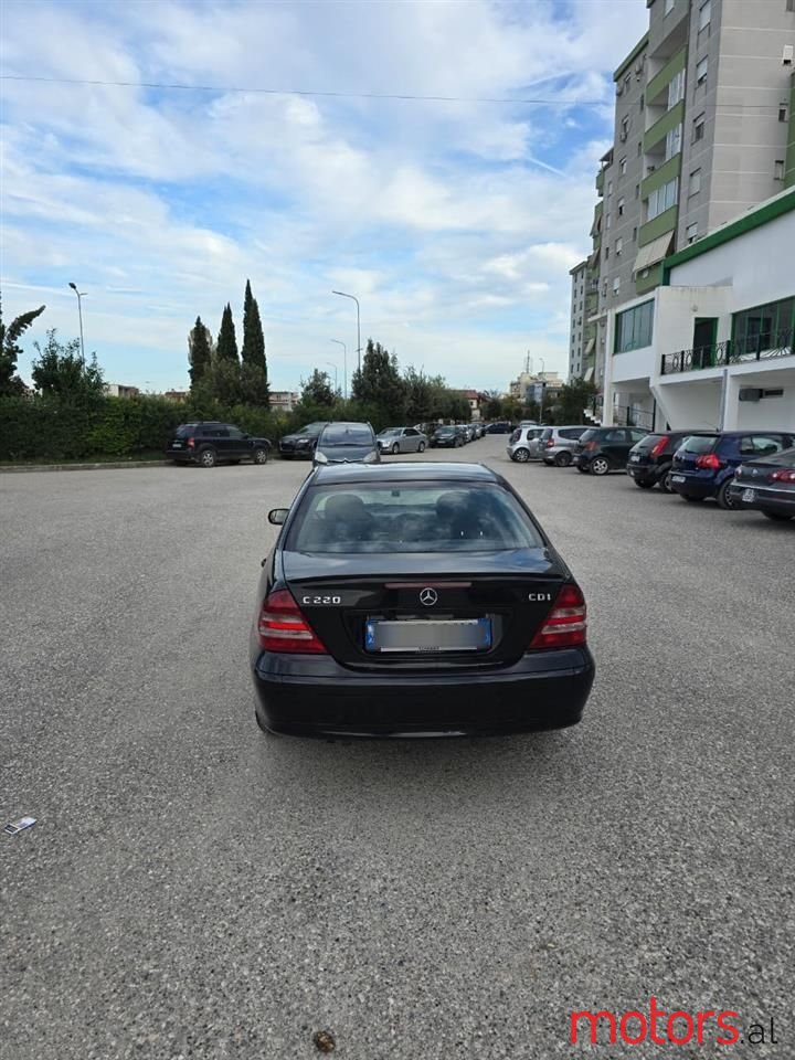 2006' Mercedes-Benz C 220 photo #4