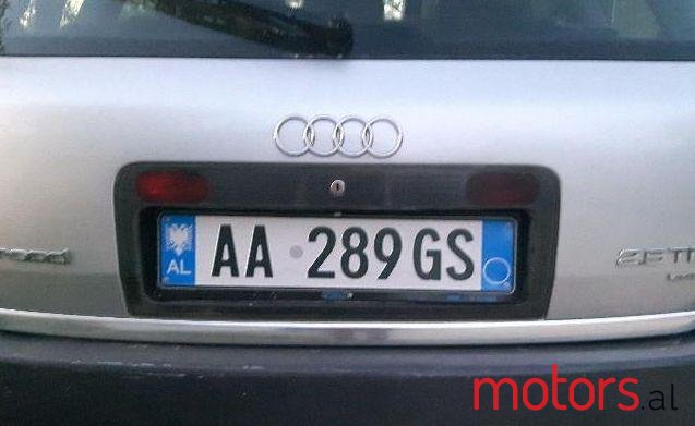 2002' Audi A6 Allroad photo #1