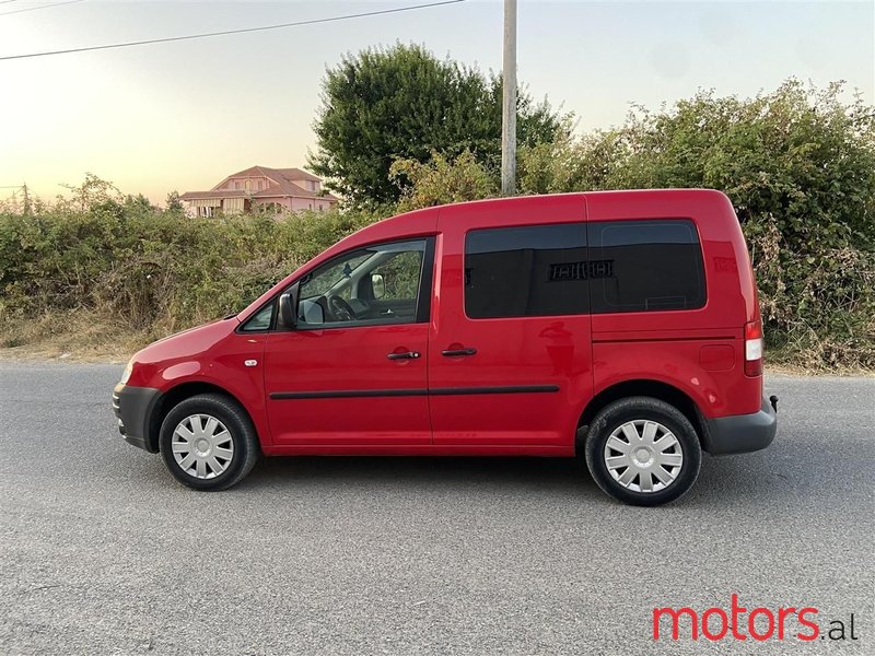 2006' Volkswagen Caddy photo #5