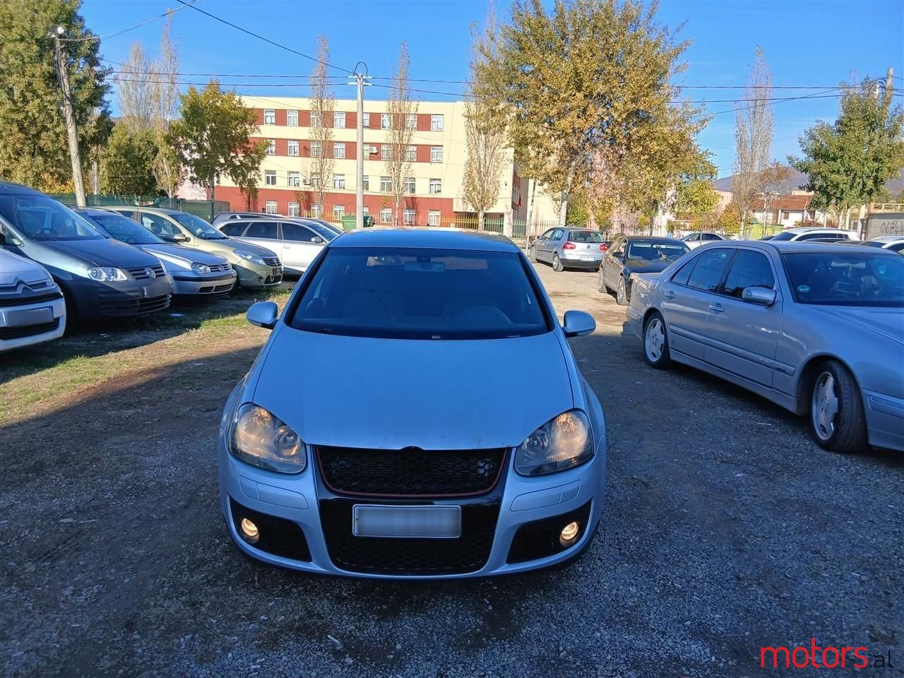 2007' Volkswagen Golf photo #2