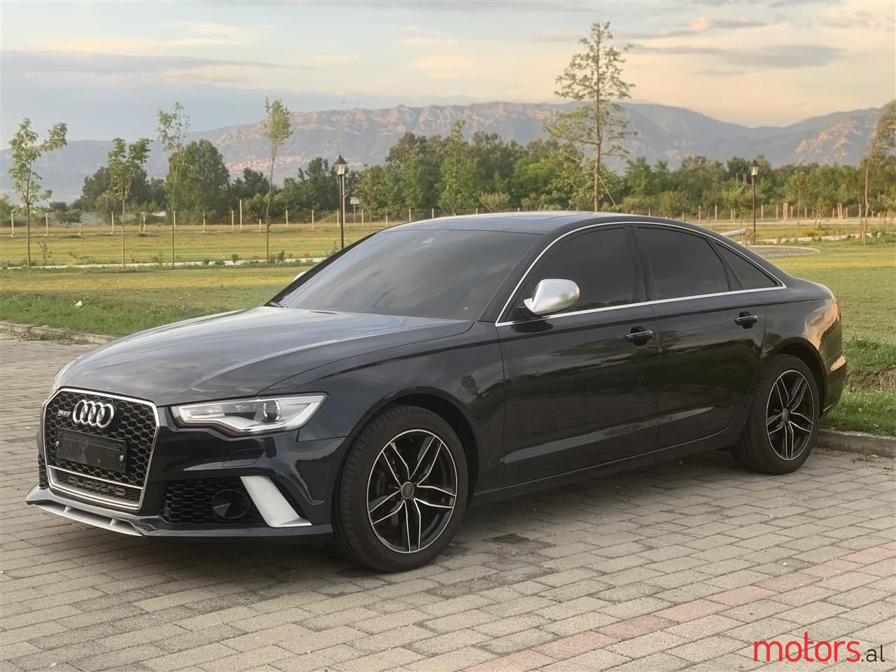 2013' Audi A6 photo #1