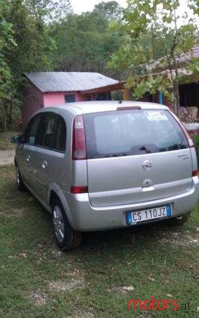 2004' Opel Meriva photo #2