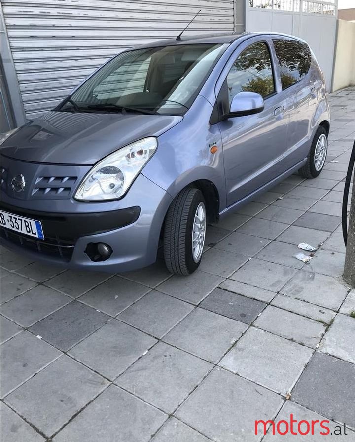 2010' Nissan Pixo photo #1