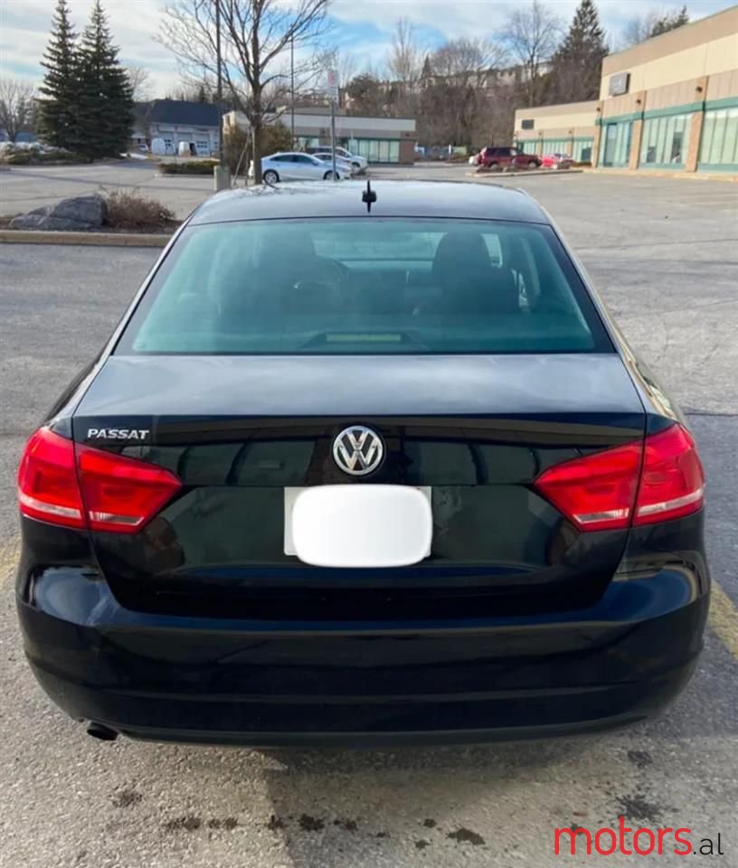 2014' Volkswagen Passat photo #3