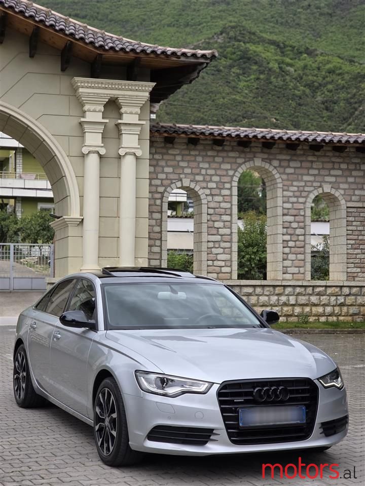 2012' Audi A6 photo #6