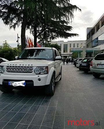 2011' Land Rover Discovery photo #1