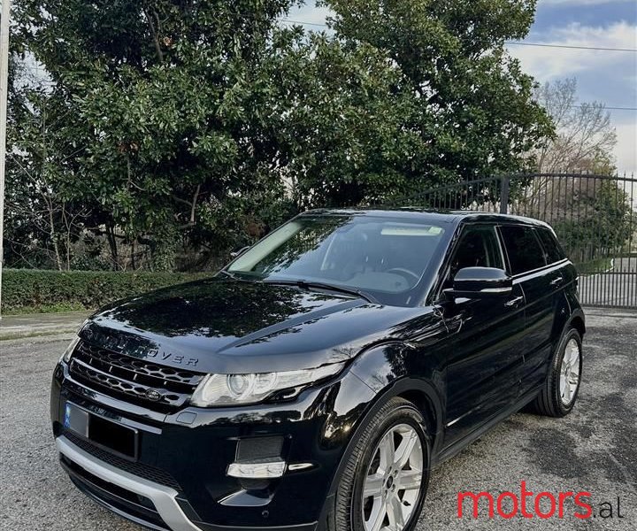 2013' Land Rover Range Rover Evoque photo #4