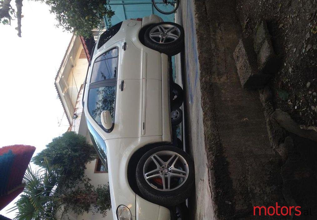 2002' Mercedes-Benz ML 270 photo #1