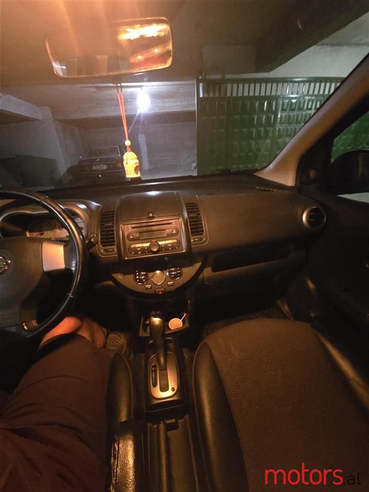 2006' Nissan Note photo #3