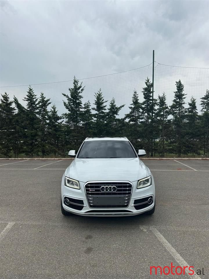 2014' Audi SQ5 photo #6