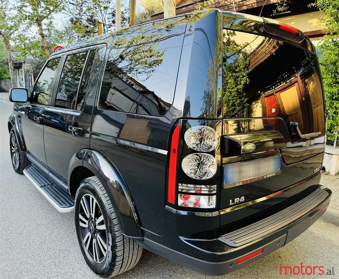 2012' Land Rover Discovery photo #4