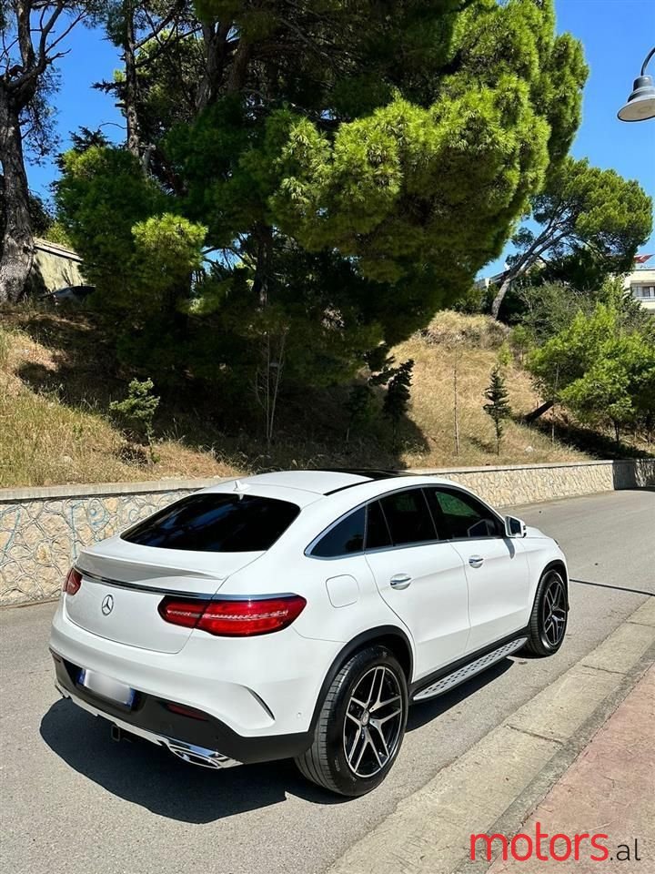 2016' Mercedes-Benz GLE 350 photo #2