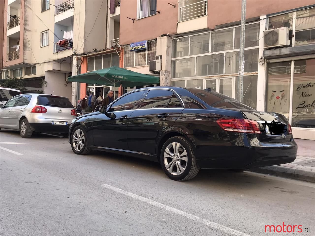 2014' Mercedes-Benz E 220 photo #2