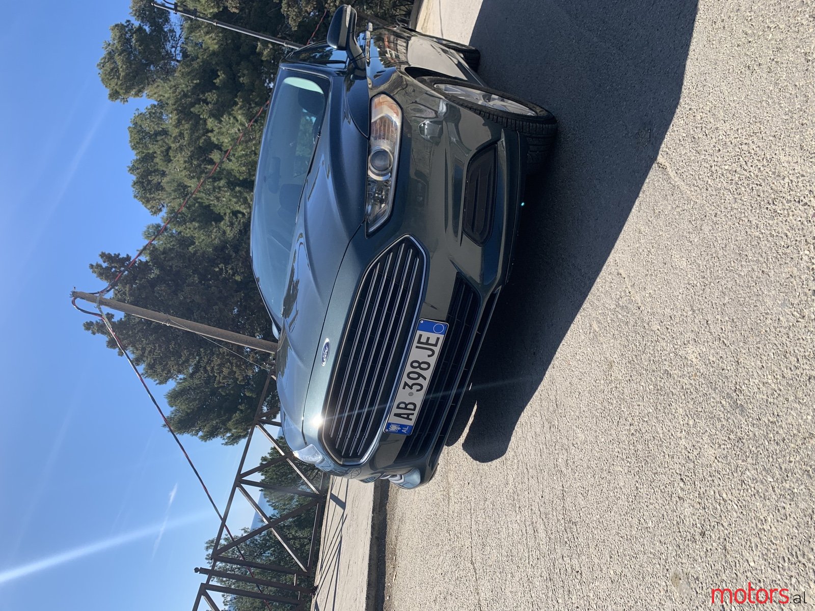 2015' Ford Fusion photo #3