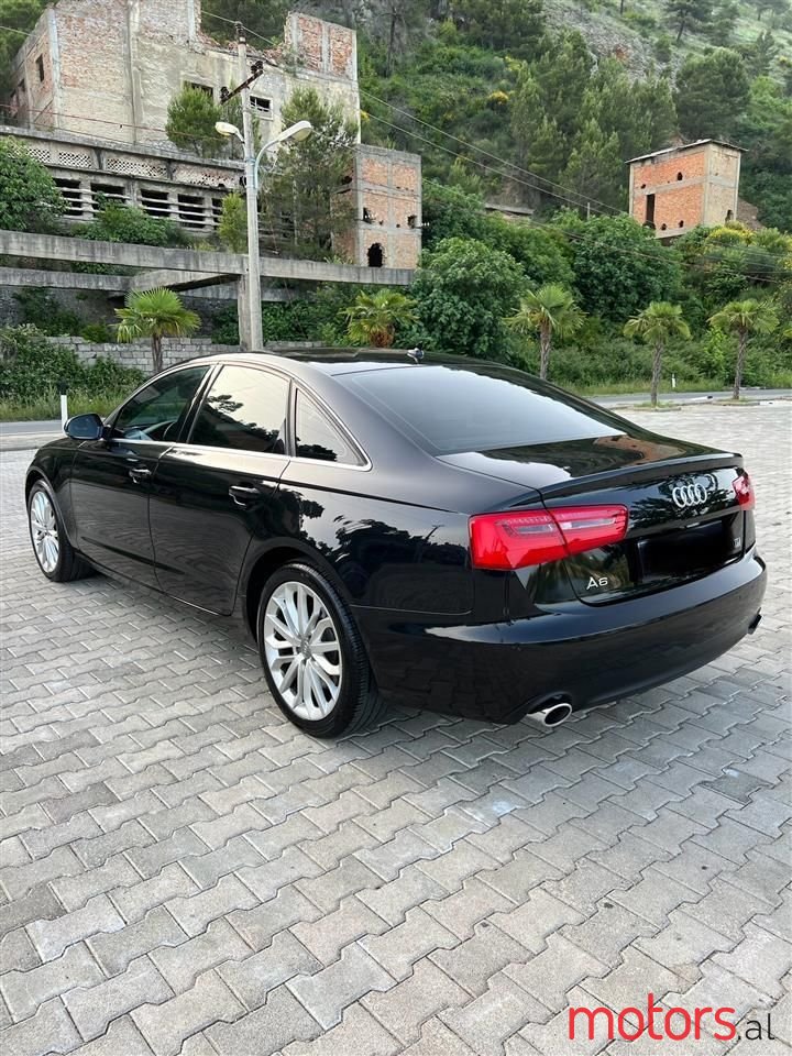 2012' Audi A6 photo #4