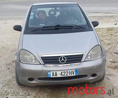 2000' Mercedes-Benz A-Class photo #1