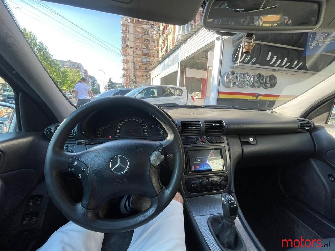 2003' Mercedes-Benz C 200 photo #1