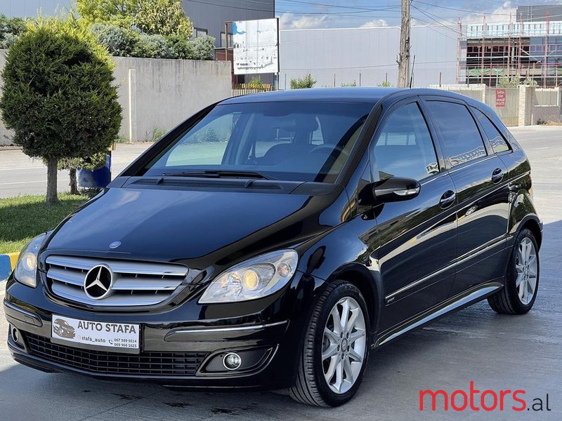 2008' Mercedes-Benz B 200 photo #1