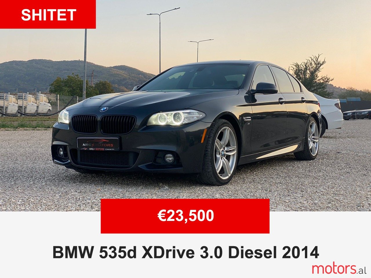 2014' BMW 5 Series photo #1