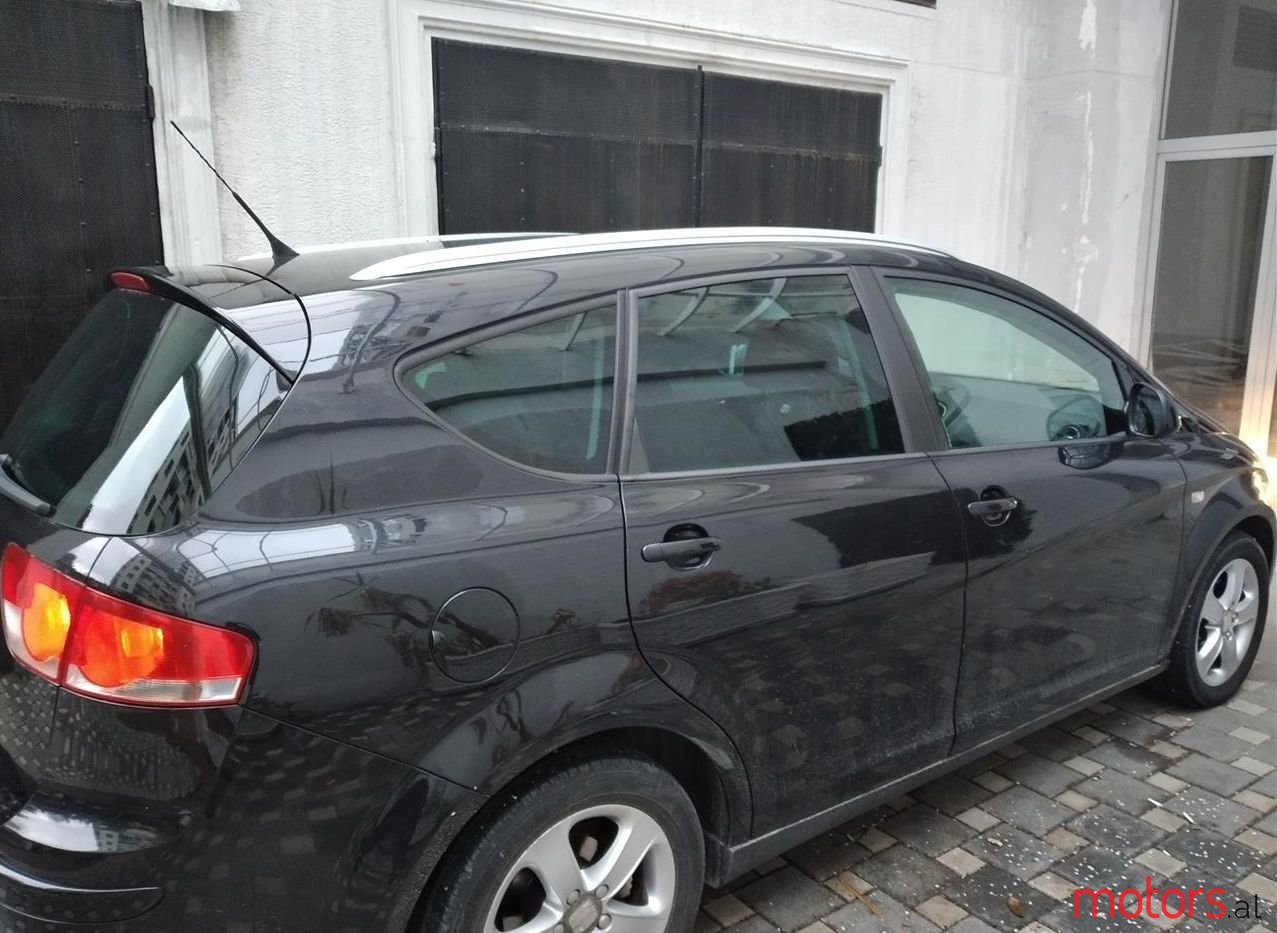 2008' SEAT Altea photo #1