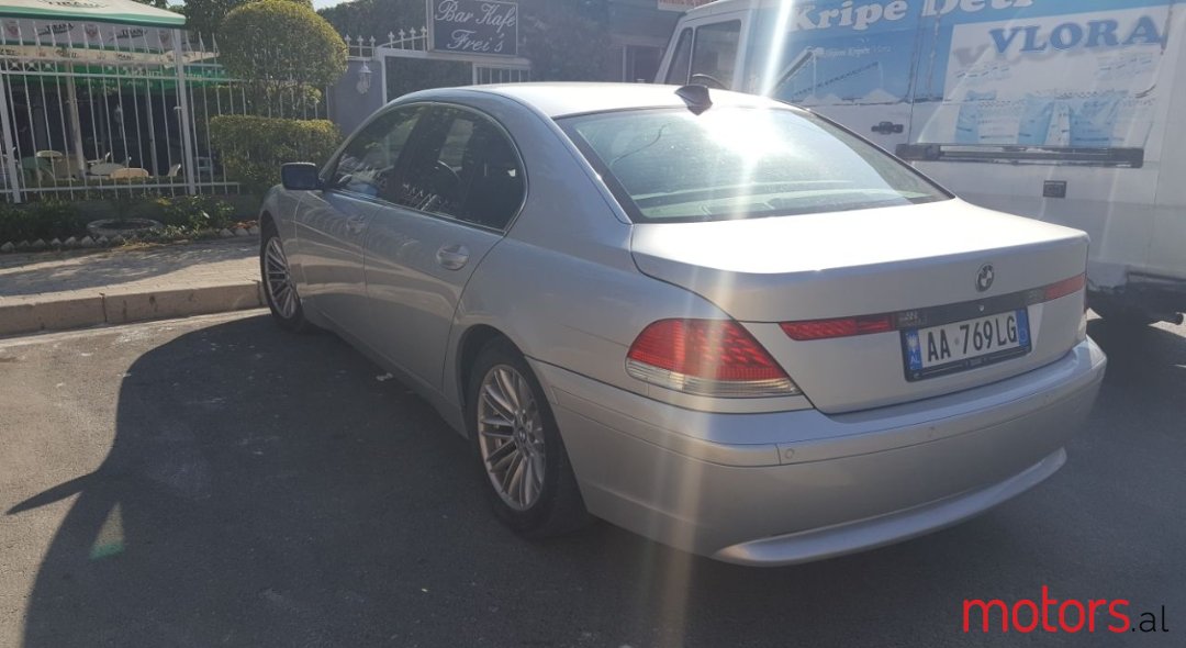 2006' BMW 745 photo #7