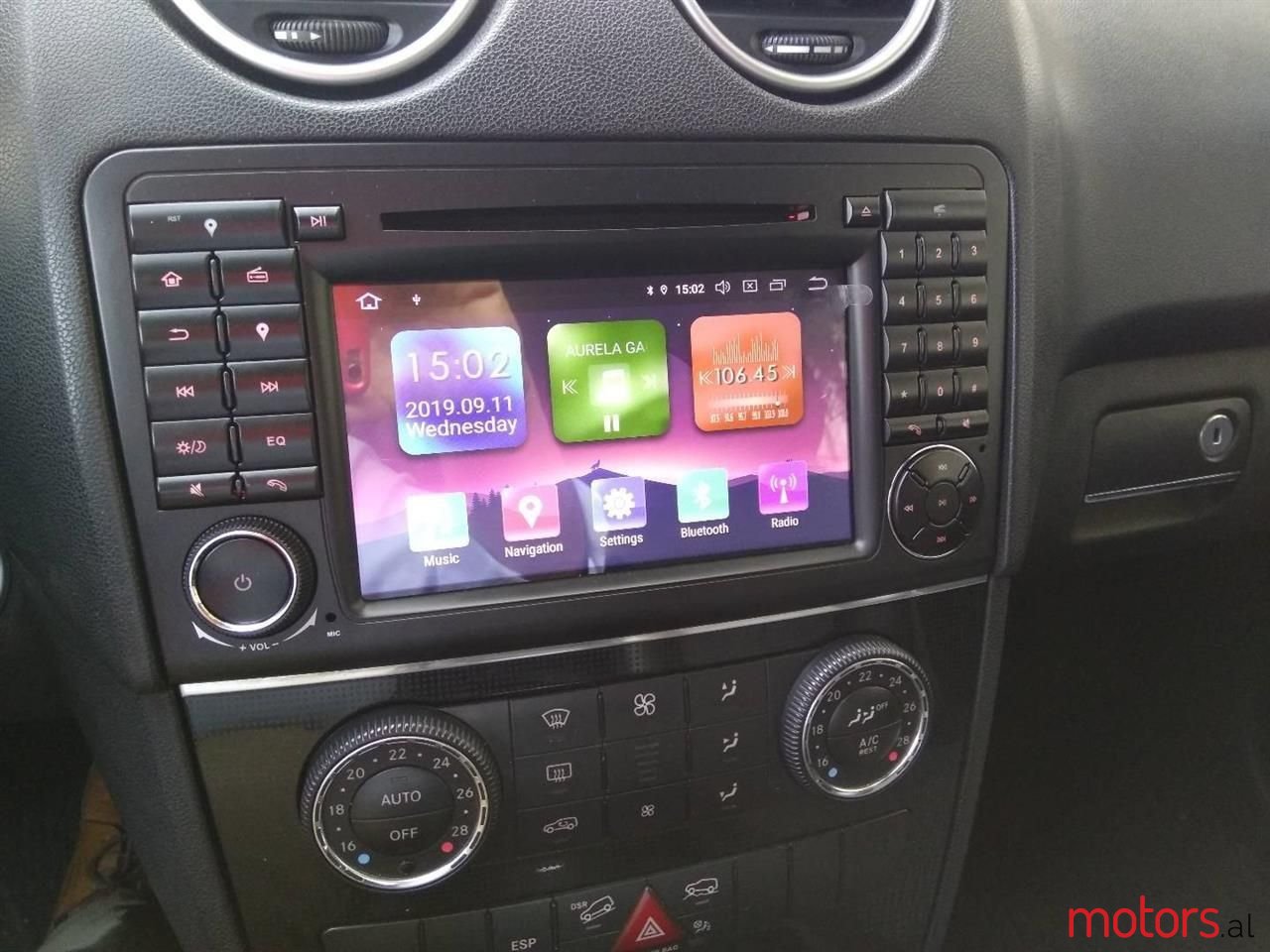 2007' Mercedes-Benz ML 280 photo #4